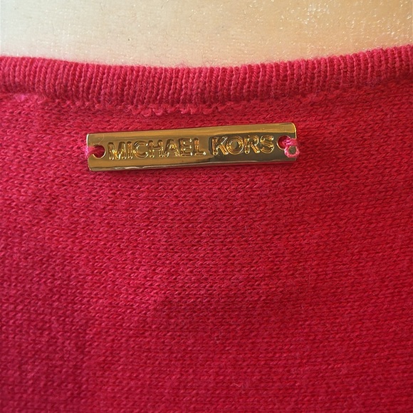 Michael Kors long sleeve tunic top size M - Picture 3 of 6